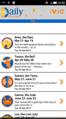 Daily Horoscope