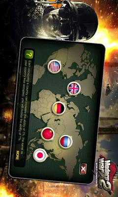 【免費策略App】Modern War2 World Campaign-APP點子