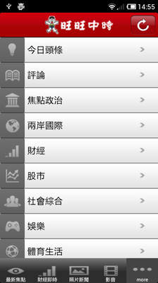 【免費新聞App】旺旺中時-APP點子