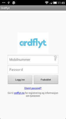 Ordflyt