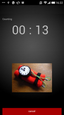 【免費娛樂App】Timer Bomb-APP點子