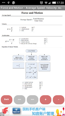 【免費教育App】Physics Cheat Sheets FREE-APP點子