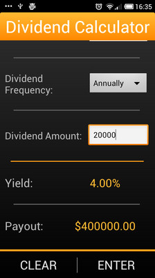 免費下載財經APP|Dividend Calculator app開箱文|APP開箱王