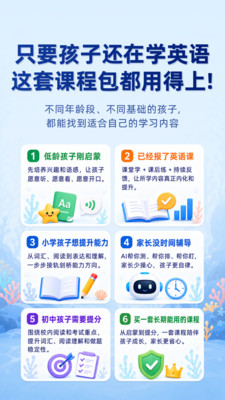 海底小纵队学英语