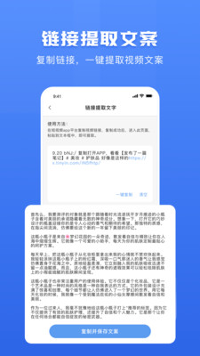 链接转文字