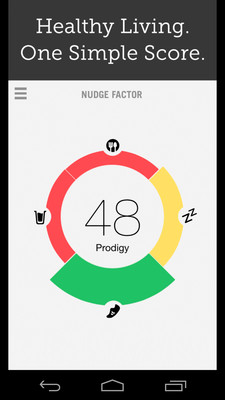 健身应用聚合器Nudge