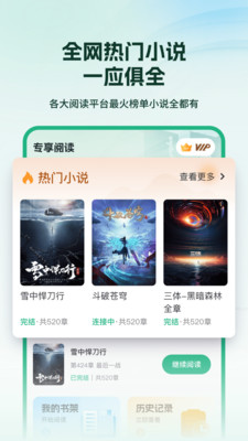 掌上小说阅读器