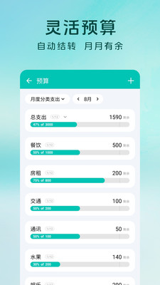 薄荷记账-自动记账