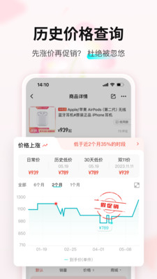 购物党-查询历史价格的比价神器