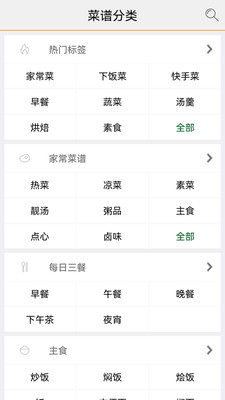 美食菜谱-快速搞定一桌菜