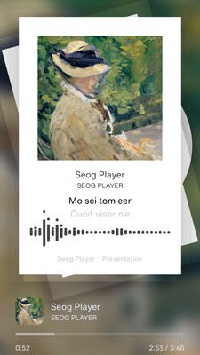 Seog Player-音乐可视化