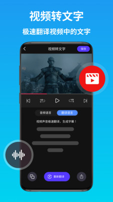 AI语音翻译-文字转语音