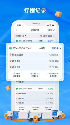 犀牛站长-快递配送