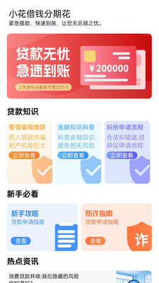 小花借钱分期花