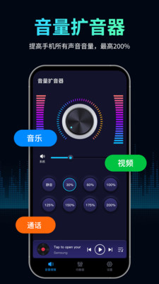 音量扩音器