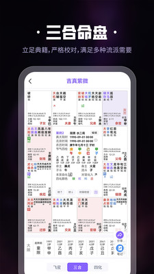 吉真紫微斗数-问真紫薇斗数排盘