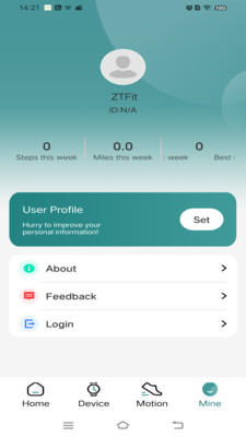 ZTFit-智能手表配套APP