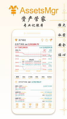 AssetsMgr-资产管家