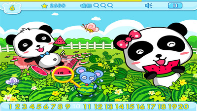 【免費教育App】找数字-宝宝巴士-APP點子