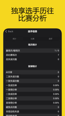 网球计分助手-专业网球计分