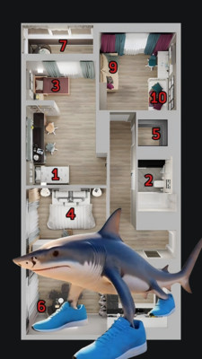 躺平躲猫猫大作战