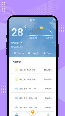 彩云知天气