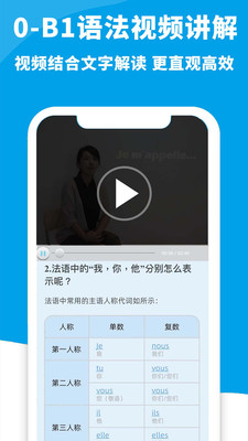 AAA法语