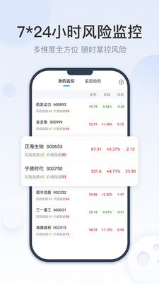 摸象-股票行情风险分析软件