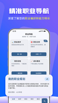 职路-职业规划｜简历定制｜AI面试