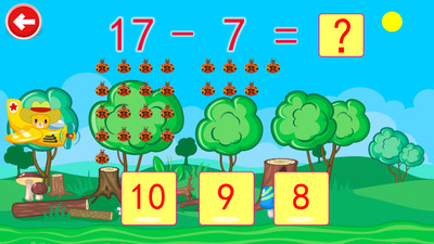 宝宝学数字加减法