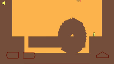 小不点跑酷-只有一道门