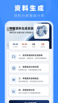 专项申报退税计算