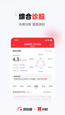 同花顺i问财