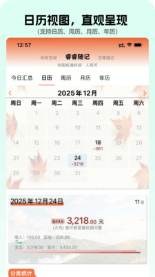 睿睿随记-记账项目化&middot;预算先行