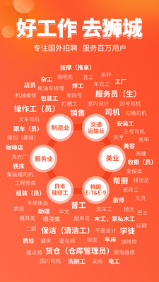 去狮城-出国劳务海外打工找工作