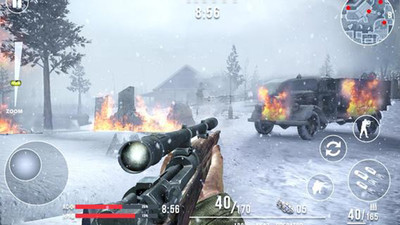 二战狙击手排名_二战前线狙击手小游戏