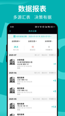 着落