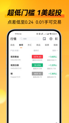 油宝通-黄金原油期货