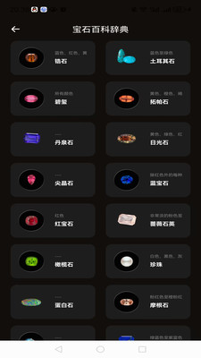 世界宝石-宝石盒