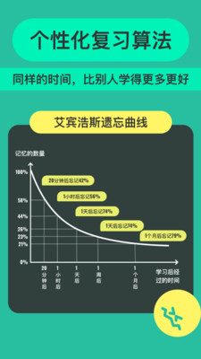 Anji记忆卡-背单词考研刷题