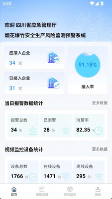 烟花爆竹风险监测预警管理系统