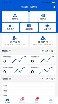 法多星协作端
