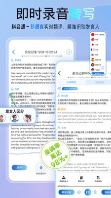 科会通-会议录音转文字