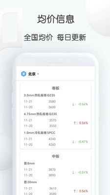 钢材价格通-钢铁价格查询