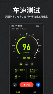 测速仪车速测速