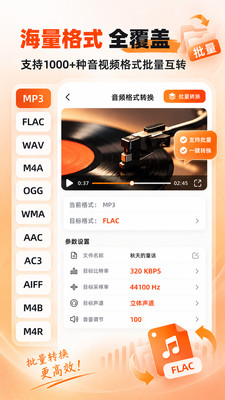 硬柿子音视频转换器-批量转换