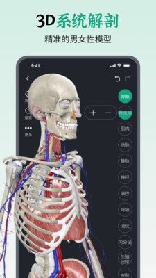 万康人体解剖-3D解剖