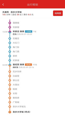 地铁行