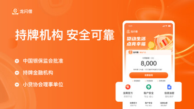 龙闪借-极速分期贷款借钱平台