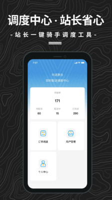 抖送调度端-订单实时监控